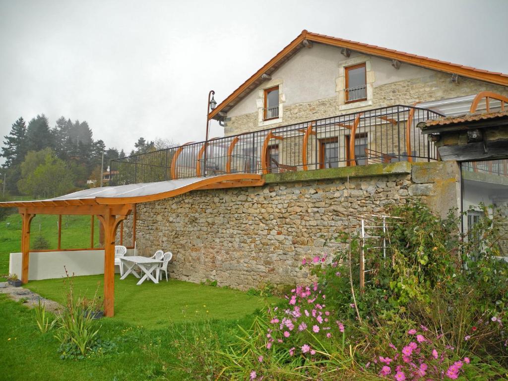 Alojamento de Acomodação e Pequeno-almoço Le Plateau De La Danse Saint-Victor-sur-Loire